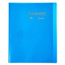 Pasta Catálogo A4 Yes 50 Envelopes BD50AS Clear Azul