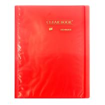 Pasta Catálogo A4 Yes 50 Envelopes BD50AS Clear Vermelha