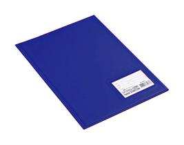Pasta Catálogo Azul Com 50 Plásticos dac