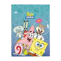 Pasta Catálogo Bob Esponja 10 Plásticos Organização Pasta Catálogo Bob Esponja 10 Plásticos Organização