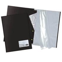 Pasta Catalogo C/ 10 Env. Preta C/ Visor Ref. 1028 - Dac