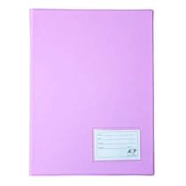 Pasta Catalogo C 50 Plast Fino 0,06 E 4 Colchetes E Visor Ll