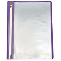Pasta Catálogo C/Capa Transparente C/10 Lilas Dac