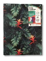 Pasta Catálogo C/ Parafuso C/ 50 Sacos Plásticos Ref. 0257-8 Tropical