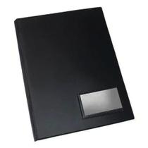 Pasta catálogo capa dura 100 envelopes preto Tn Pasta catálogo capa dura 100 envelopes preto Tn