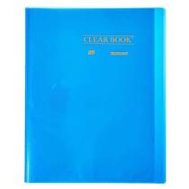 Pasta Catálogo Clear Book 50 Envelopes Plásticos Cores Sortidas Yes (SKU BD50AS)