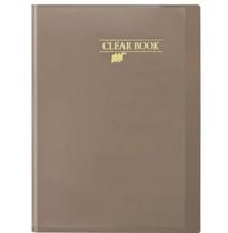 Pasta Catálogo Clear Book A4 com 10 Folhas de Plástico - Yes - FUME Pasta Catálogo Clear Book A4 com 10 Folhas de Plástico - Yes - FUME