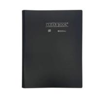 Pasta Catalogo Clear Book A4 com 30 Folhas - YES - PRETO