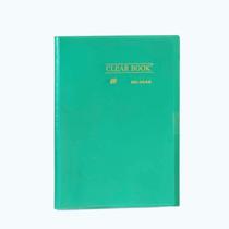 Pasta Catalogo Clear Book A4 com 30 Folhas - YES - VERDE