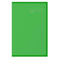 Pasta catalogo clear book oficio com 20 envelopes verde - 003199