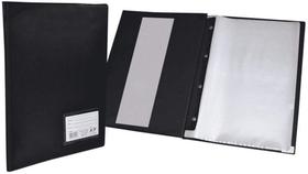 Pasta Catalogo com 10 0,06 4 Colchetes 10X1 Preto - ACP