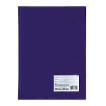 Pasta Catálogo com 50 Envelopes Plásticos Azul Dac