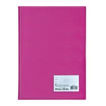 Pasta Catálogo com 50 Envelopes Plásticos Pink Dac