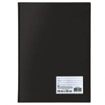 Pasta catálogo com visor 153 Preto 50 envelopes plástico - Dac