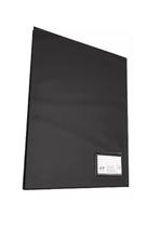 Pasta Catálogo Com Visor Preta Com 10 Envelopes Tamanho A3