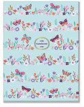 Pasta catalogo - fina ideia borboletas no jardim oficio 24x32cm capa dura
