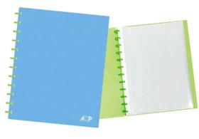 Pasta Catalogo Inteligente com Envelopes Destacáveis Candy Cores