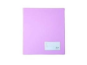 Pasta Catálogo Lilás A4 Com Visor E 20 Envelopes Acp