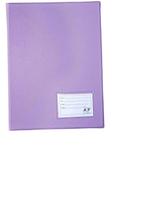 Pasta Catálogo Lilas Pastel Acp Com 20 Plásticos Pasta Catálogo Lilas Pastel Acp Com 20 Plásticos