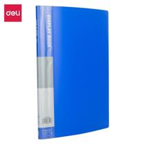 Pasta Catálogo Ofício 10 Envelopes 0,5MM Azul Pasta Catálogo Ofício 10 Envelopes 0,5MM Azul