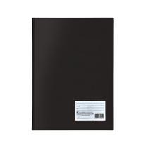 Pasta Catalogo Oficio 100 Envelopes Finos All Black Dac