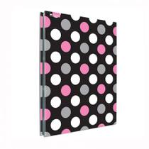 Pasta catálogo ofício 4092 Bolinha Rosa com 25 plásticos - Chies Pasta catálogo ofício 4092 Bolinha Rosa com 25 plásticos - Chies