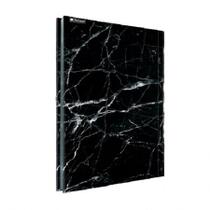 Pasta catálogo ofício 5768 Mineral Black com 25 plásticos - Chies Pasta catálogo ofício 5768 Mineral Black com 25 plásticos - Chies