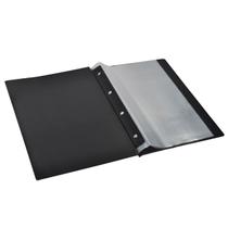 Pasta Catalogo Ofício A4 Com 10 Envelopes Preto ACP Pasta Catalogo Ofício A4 Com 10 Envelopes Preto ACP