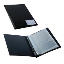 Pasta Catálogo Ofício c/ 50 envelopes finos - Dac