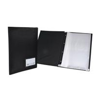 Pasta Catálogo Ofício c/ Visor e Envelopes Transparentes