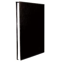 Pasta Catálogo Ofício Classic sem Lombo Preta 50 Envelopes Grossos Dac