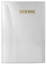 Pasta Catálogo Oficio ClearBook Cristal - Plastpark