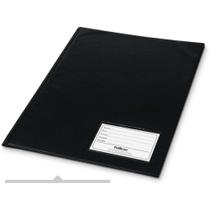 Pasta Catálogo Ofício com 10 Envelopes Finos Preta - Pacote com 05 Unidades