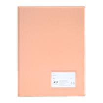 Pasta Catalogo Ofício Com 20 Envelopes Coral Pastel ACP