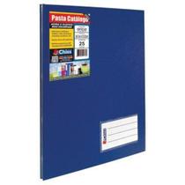 Pasta Catalogo Oficio com 25 Envelopes Azul Royal 247x325mm 1 UN Chies Pasta Catalogo Oficio com 25 Envelopes Azul Royal 247x325mm 1 UN Chies