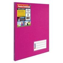 Pasta Catalogo Oficio com 25 Envelopes Pink 247x325mm 1 UN Chies Pasta Catalogo Oficio com 25 Envelopes Pink 247x325mm 1 UN Chies