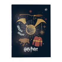 Pasta Catálogo Ofício com Lombo Ajustável Harry Potter 10 Envelopes Dac
