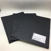 Pasta Catálogo Ofício Preta Acp C/ 100 Plastcos Kit C/ 3 Und Pasta Catálogo Ofício Preta Acp C/ 100 Plastcos Kit C/ 3 Und