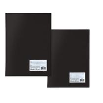 Pasta Catalogo Oficio Preto Com 100 Envelopes Dac kit 2 unidades