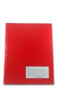 Pasta Catalogo Oficio Vermelho com 10 envelopes