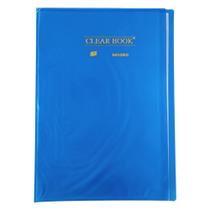 Pasta Catalogo Ofício Yes 20 Envelopes Bd20S Clear Azul