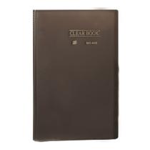 Pasta Catálogo Ofício Yes 40 Envelopes BD40NS Clear Fumê Pasta Catálogo Ofício Yes 40 Envelopes BD40NS Clear Fumê