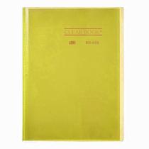 Pasta Catálogo Ofício Yes 40 Envelopes BD40S Clear Cor: Amarelo Pasta Catálogo Ofício Yes 40 Envelopes BD40S Clear Cor: Amarelo