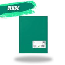 Pasta Catálogo Organizadora A4 Com Visor 50 Envelopes Color Documentos Colorida Rosa Bege Pastel