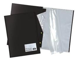 Pasta Catálogo Organizadora Tradicional Dac A4 100 Plásticos Alta Qualidade Hinos Documentos