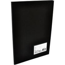 Pasta Catálogo Percalux Ofício 50 Envelopes Médios Preta