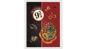 Pasta Catálogo Plataforma 9 3/4 Harry Potter - Dac