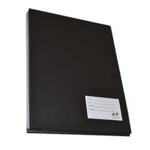 Pasta Catalogo Preto Capa E Contra Capa Com 50 Plasticos 0,12 Pasta Catalogo Preto Capa E Contra Capa Com 50 Plasticos 0,12