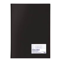 Pasta Catálogo PVC 0,15mm Ofício 10 Envelopes Preta Pasta Catálogo PVC 0,15mm Ofício 10 Envelopes Preta