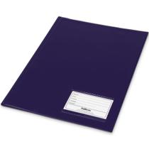 Pasta Catálogo PVC 50 Envelopes com Visor 245x8x335mm cor Azul - POLIBRAS